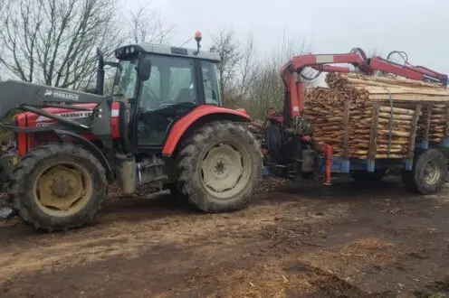 bois de chauffage Vendée